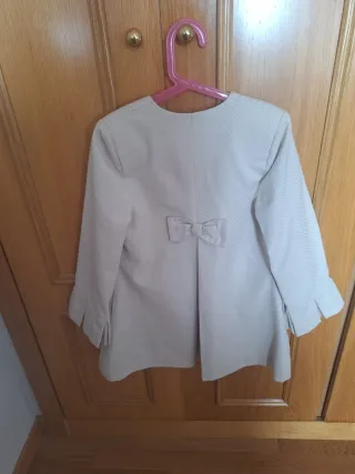 Conjunto Miranda Vestido y Chaqueta talla 8