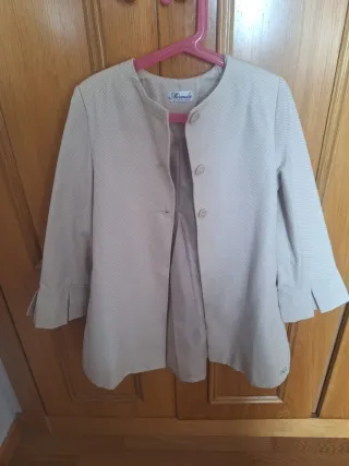 Conjunto Miranda Vestido y Chaqueta talla 8