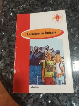 Foreigner in australia,a 1ºbach