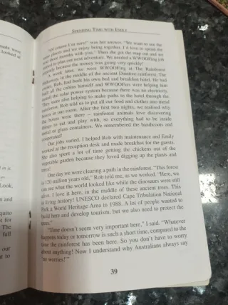 Foreigner in australia,a 1ºbach