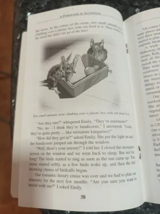 Foreigner in australia,a 1ºbach