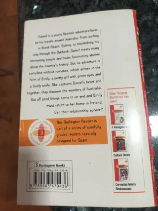 Foreigner in australia,a 1ºbach