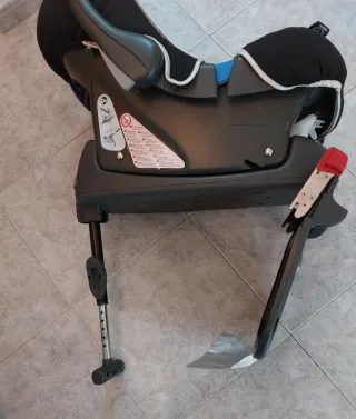 Silla bebé Mazda Isofix