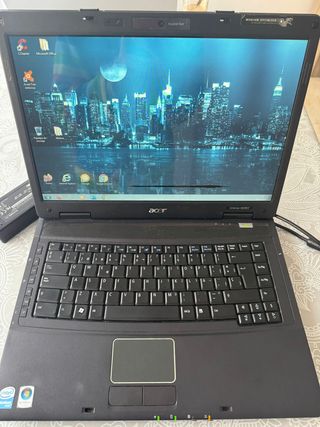 Portátil Acer Extensa 5630EZ Negro