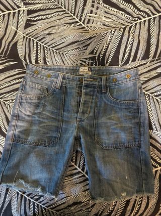 Pantalón corto vaquero