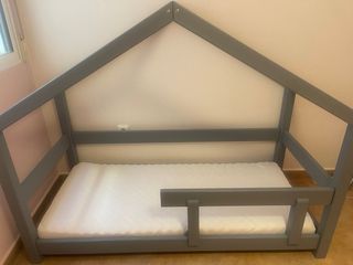 Cama Montessori Madera