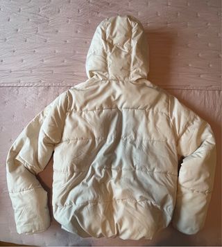 Chaqueta Brownie Beige con Capucha