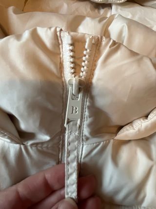 Chaqueta Brownie Beige con Capucha