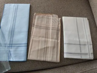 Lote 3 Sciarpe Uomo Egiziani