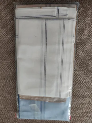 Lote 3 Sciarpe Uomo Egiziani