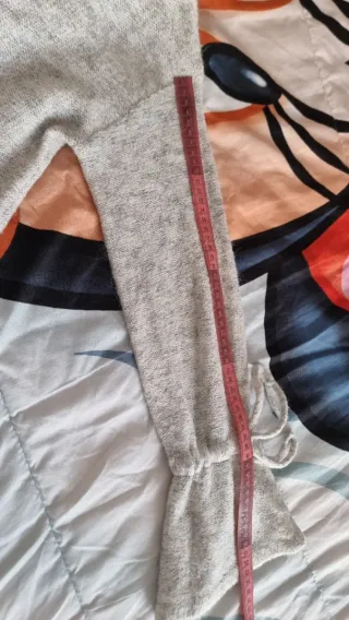 Jersey Springfield flores bordadas Talla M