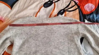 Jersey Springfield flores bordadas Talla M