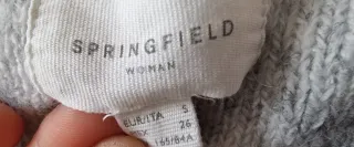 Jersey Springfield flores bordadas Talla M