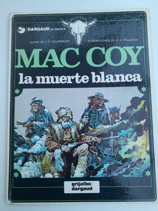 Mac Coy - 6 -La muerte Blanca