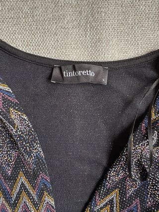 Body Tintoretto Zigzag Multicolor