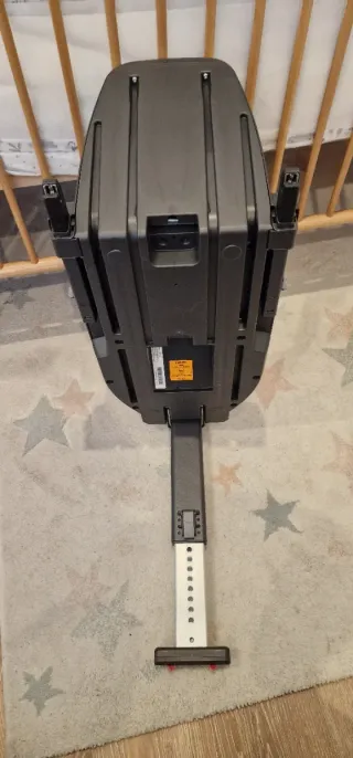 Base Isofix Inglesina i-Darwin Grupo 0 y Silla