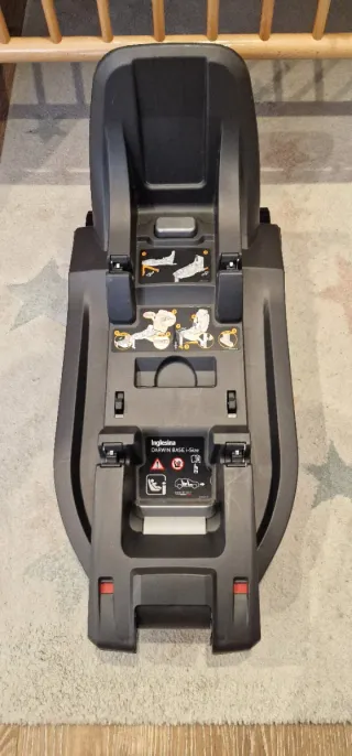 Base Isofix Inglesina i-Darwin Grupo 0 y Silla
