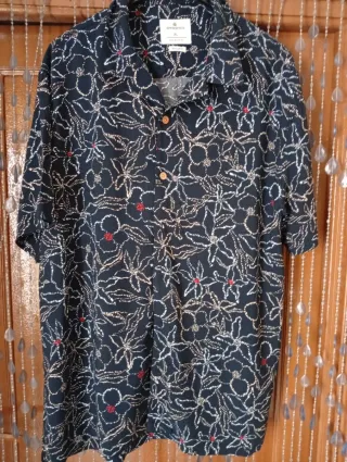 Camisa Springfield Estampada Floral Talla XL