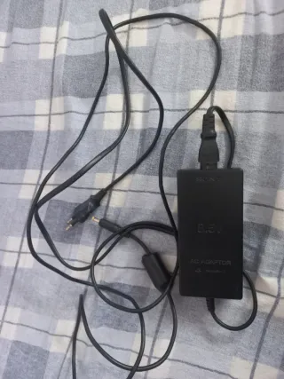 Adaptador Corriente Sony PS2 Slim