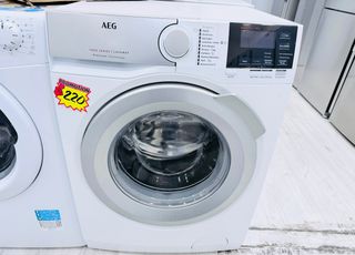 GARANTIA. LAVADORA AEG 8 KILOS 1200 A+++