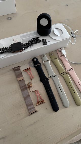 Apple Watch S5 Acero con LTE + Accesorios