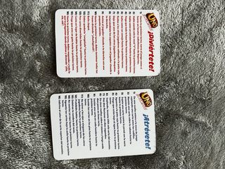 UNO DESAFÍOS! Juego de Cartas