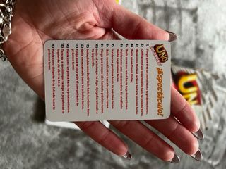 UNO DESAFÍOS! Juego de Cartas