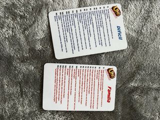 UNO DESAFÍOS! Juego de Cartas