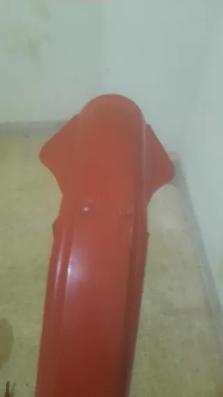 Parafanghi bici vintage