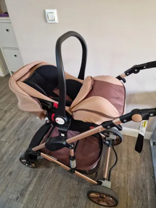 Cochecito de bebé 3 en 1