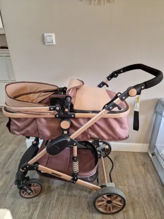 Cochecito de bebé 3 en 1
