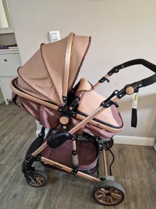 Cochecito de bebé 3 en 1