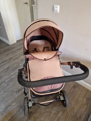 Cochecito de bebé 3 en 1