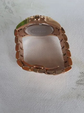 Reloj Tous Dorado Mujer