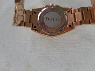 Reloj Tous Dorado Mujer