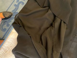 Vestido negro fiesta lazos talla M