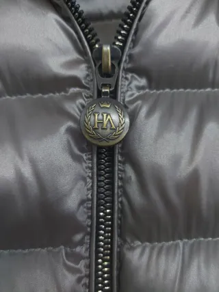 Abrigo plumífero Henry Arroway gris