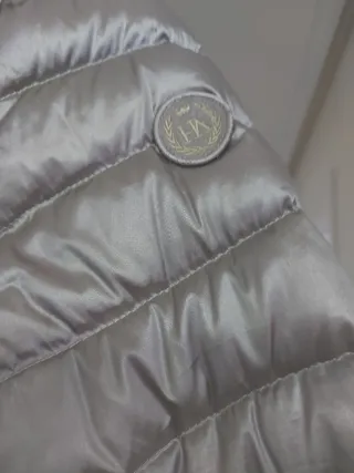 Abrigo plumífero Henry Arroway gris