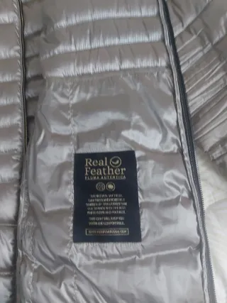 Abrigo plumífero Henry Arroway gris