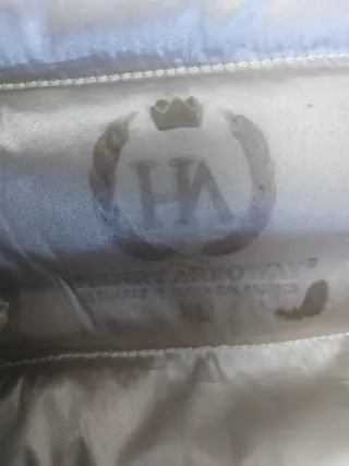 Abrigo plumífero Henry Arroway gris