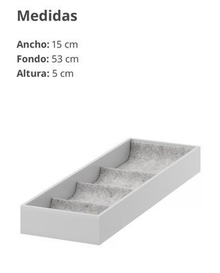 Bandeja Organizadora Ikea KOMPLEMENT
