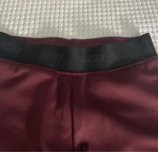 Pantalón Sik Silk Morado