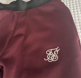 Pantalón Sik Silk Morado