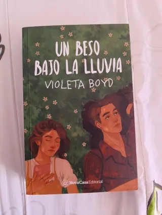 Un beso bajo la lluvia