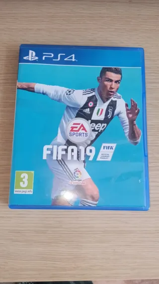 FIFA 19 PS4 (PlayStation 4)