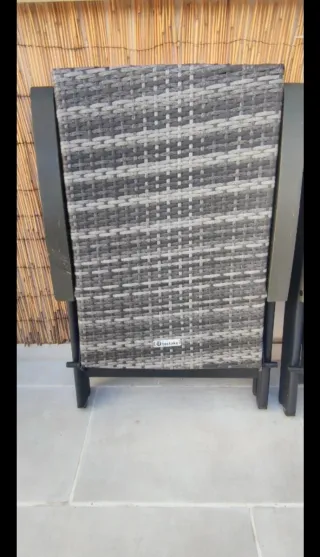 Sillas Tectake Plegables