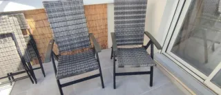 Sillas Tectake Plegables