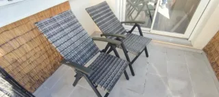 Sillas Tectake Plegables