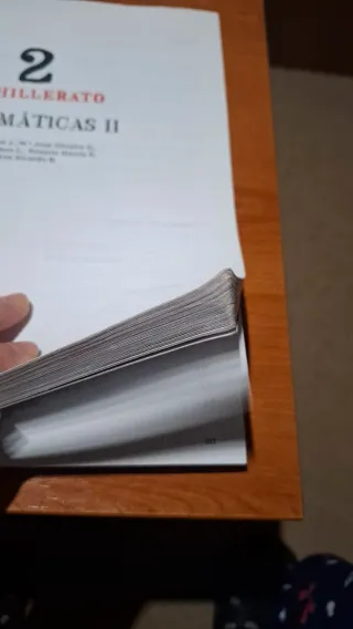 Matemáticas II.
