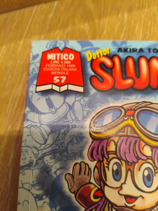 Fumetto Dottor Slump & Arale